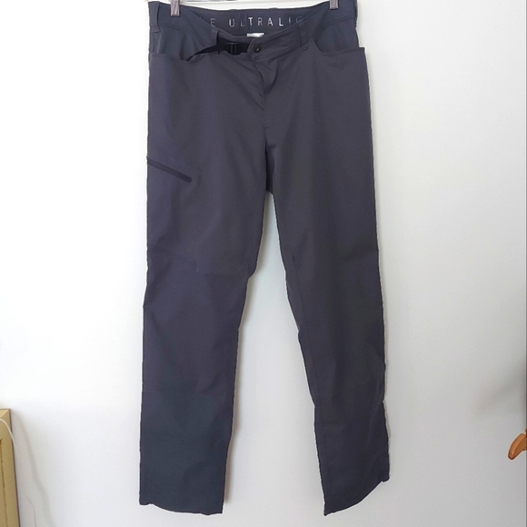 Outdoor Vitals Satu Hiking/Outdoor Pants Grey Zipper Mesh Side Vents 34W32L - Picture 3 of 11